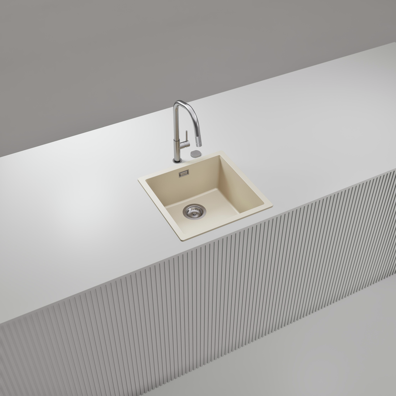 Dřez FORMHAUS D-100LS NERO